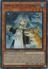 Speaker for the Ice Barriers YuGiOh Structure Deck: Freezing Chains Prices