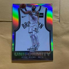 Kyrie Irving #22 Basketball Cards 2019 Panini Contenders Optic Uniformity Prices