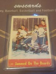 Jammed on the Boards Hockey Cards 1955 Parkhurst Prices