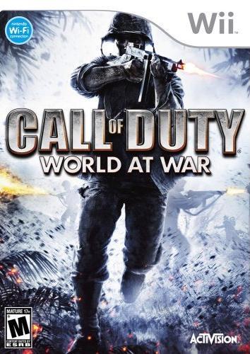 Call of Duty World at War Cover Art