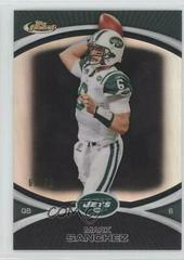 Mark Sanchez [Refractor] Football Cards 2010 Topps Finest Prices