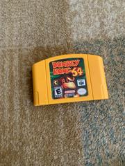 Front | Donkey Kong 64 Nintendo 64