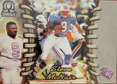 Steve McNair Football Cards 1998 Pacific Omega Prices