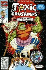 Toxic Crusaders #6 (1992) Comic Books Toxic Crusaders Prices