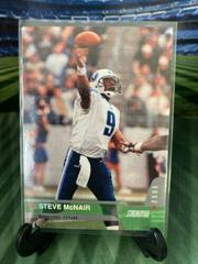 Steve McNair #18 Football Cards 2000 Stadium Club Prices