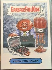 Fried FOREMAN #8b Garbage Pail Kids We Hate the 90s Prices