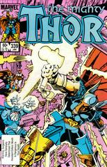 Thor #339 (1984) Comic Books Thor Prices