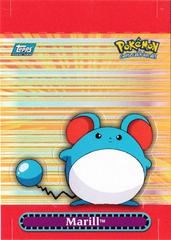Marill #6 Pokemon 2000 Topps TV Pop-up Prices