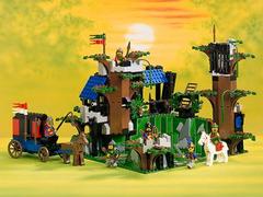 LEGO Set | Dark Forest Fortress LEGO Castle
