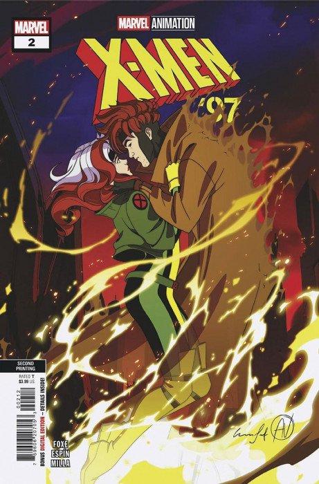 X-Men '97 [2nd Print] #2 (2024) Comic Books X-Men '97