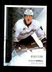 Rickard Rakell #234 Hockey Cards 2013 SP Authentic Prices