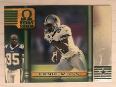 Ernie Mills Football Cards 1999 Pacific Omega Prices