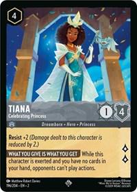 Tiana - Celebrating Princess #196 Cover Art