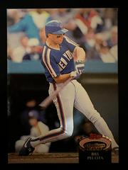 Bill Pecota #811 Baseball Cards 1992 Stadium Club Prices