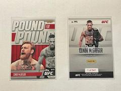 Conor McGregor Ufc Cards 2021 Panini Instant UFC Pound for Pound Prices