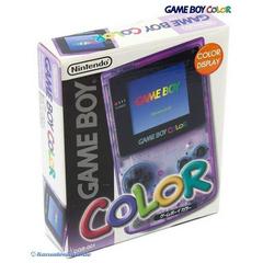 Box | Game Boy Color Atomic Purple GameBoy Color