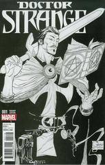Doctor Strange [Quesada Sketch] Comic Books Doctor Strange Prices