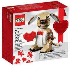 Valentine's Cupid Dog #40201 LEGO Holiday Prices