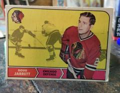 Doug Jarrett #13 Hockey Cards 1968 O-Pee-Chee Prices