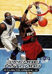 Dikembe Mutombo #84 Basketball Cards 1999 Ultra Prices