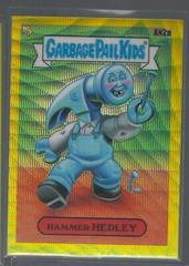 HAMMER HEDLEY [Yellow Wave] #AN2a 2021 Garbage Pail Kids Chrome Prices