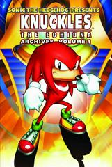 Knuckles the Echidna Archives Vol. 1 [Paperback] (2011) Comic Books Knuckles the Echidna Prices