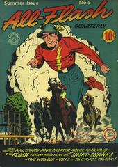All-Flash #5 (1942) Comic Books All-Flash Prices