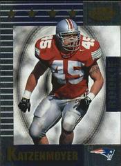 Andy Katzenmoyer #207 Football Cards 1999 Leaf Certified Prices