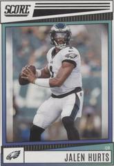 Jalen Hurts #244 Football Cards 2022 Panini Score Prices