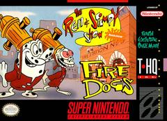 Front Cover | The Ren and Stimpy Show Fire Dogs Super Nintendo