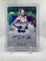 Miesha Tate #OA-MST Ufc Cards 2022 Panini Chronicles UFC Origins Autographs Prices