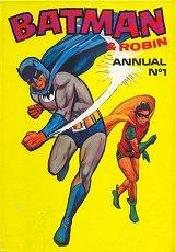 Batman and Robin Annual #1 (1972) Comic Books Batman and Robin Annual