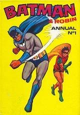 Batman and Robin Annual #1 (1972) Comic Books Batman and Robin Annual Prices