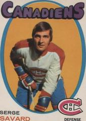 Serge Savard Hockey Cards 1971 O-Pee-Chee Prices