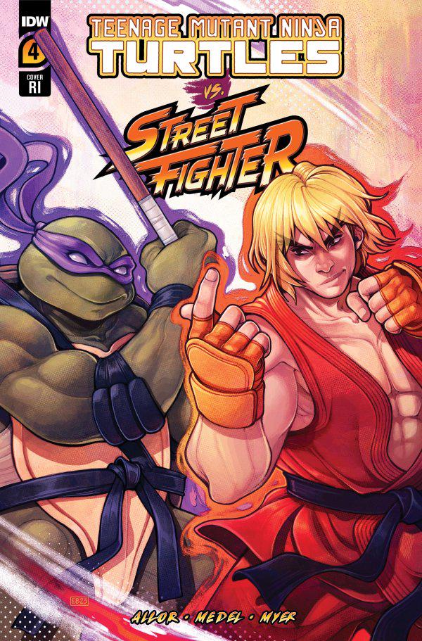 Teenage Mutant Ninja Turtles vs. Street Fighter [Beals] #4 (2023) Comic Books Teenage Mutant Ninja Turtles vs. Street Fighter