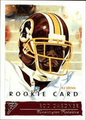 Rod Gardner #122 Football Cards 2001 Topps Gallery Prices