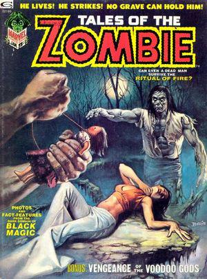 Tales of the Zombie #3 (1974) Comic Books Tales of the Zombie