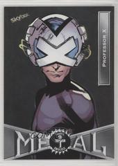 Professor X [Black] #50 Marvel 2021 X-Men Metal Universe Prices