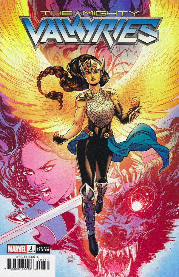 The Mighty Valkyries [Dauterman] #1 (2021) Comic Books The Mighty Valkyries