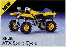 LEGO Set | ATX Sport Cycle LEGO Technic