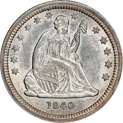 1840 O [DRAPERY] Coins Seated Liberty Quarter Prices