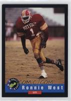 Ronnie West Football Cards 1992 Classic Draft Picks Prices