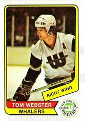 Tom Webster #14 Hockey Cards 1976 O-Pee-Chee WHA Prices