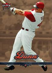 Adam Dunn [Gold Medallion] #140 Baseball Cards 2006 Ultra Prices