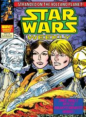 Star Wars Weekly #109 (1980) Comic Books Star Wars Weekly Prices