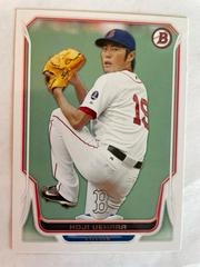 Koji Uehara #118 Baseball Cards 2013 Bowman Prices