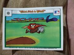 Which Pitch Is Witch #432 Baseball Cards 1990 Upper Deck Comic Ball Prices