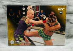 Bec Rawlings [Gold] #40 Ufc Cards 2015 Topps UFC Knockout Prices