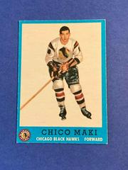 Chico Maki Hockey Cards 1962 Topps Prices
