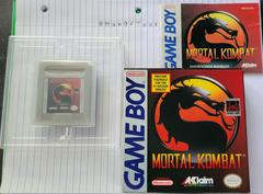 Box, Cartridge, Manual, And Tray | Mortal Kombat GameBoy